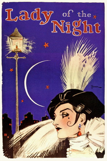 Póster de Lady of the Night