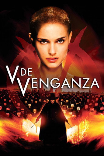 Póster de V de Venganza