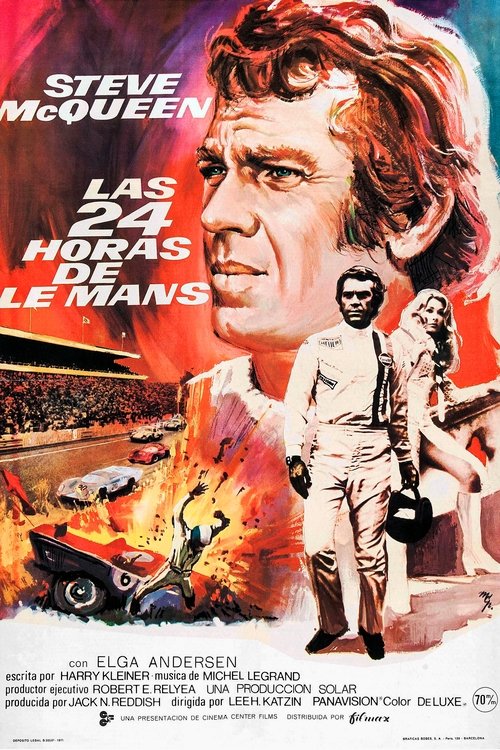 Póster de Las 24 Horas De Le Mans