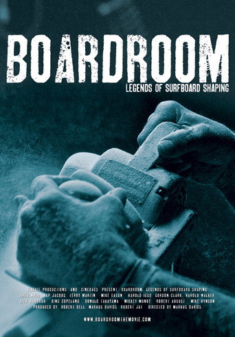 Póster de Boardroom - Legends of Surfboard Shaping