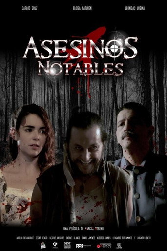 Póster de Asesinos Notables