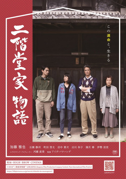 Póster de 二階堂家物語