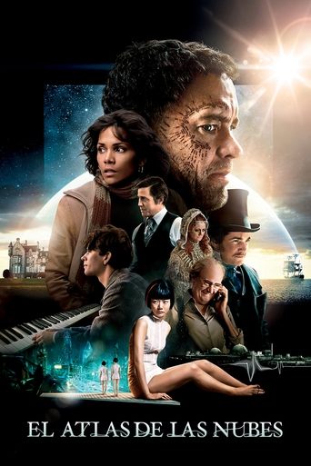 Póster de Cloud Atlas: La Red Invisible