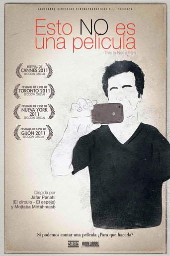 Póster de This Is Not a Film