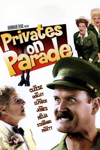 Póster de Privates on Parade