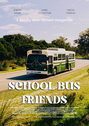 Póster de School Bus Friends
