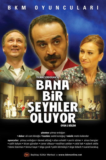Póster de Bana Bir Şeyhler Oluyor