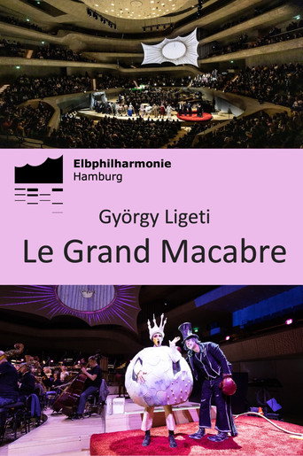 Póster de Le Grand Macabre