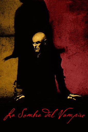 Póster de La sombra del vampiro