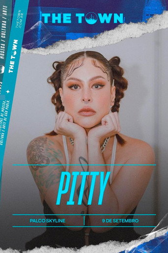 Póster de Pitty The Town 2023