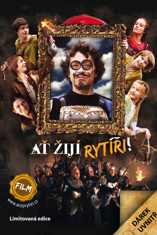 Póster de Ať žijí rytíři!