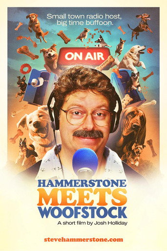 Póster de Hammerstone Meets Woofstock