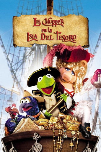 Póster de Los Muppets en la Isla del Tesoro