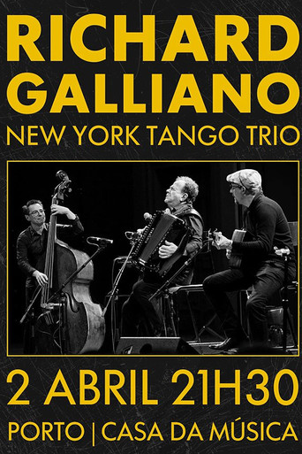 Póster de Richard Galliano New York Tango Trio Jazz sous les Pommiers 2025