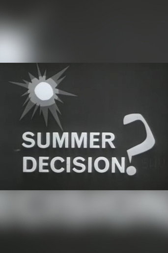 Póster de Summer Decision