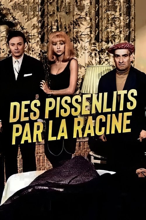 Póster de Des pissenlits par la racine