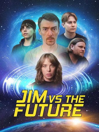 Póster de Jim vs the Future