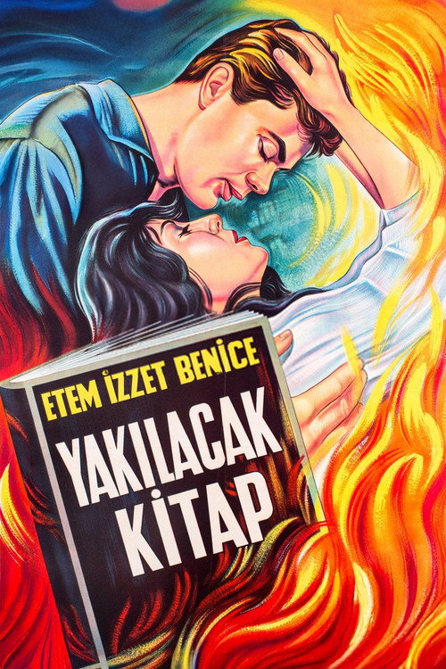 Póster de Yakılacak Kitap