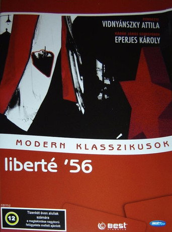 Póster de Liberté '56