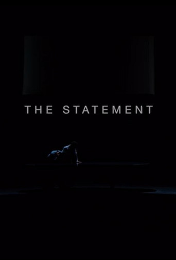 Póster de The Statement