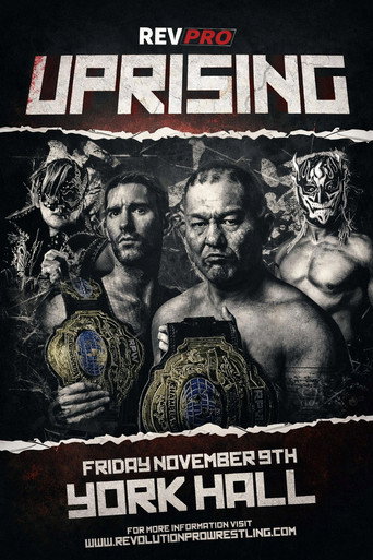 Póster de RevPro Uprising 2018