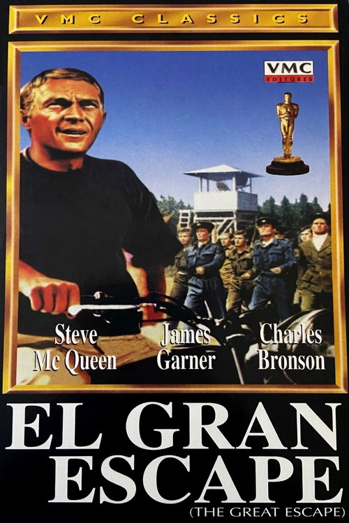 Póster de El gran escape