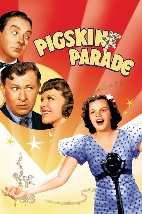 Póster de Pigskin Parade