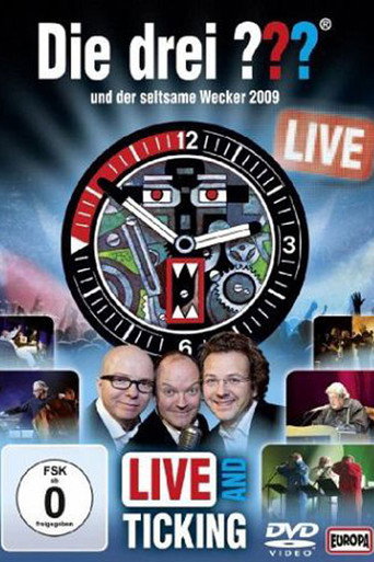 Póster de Die drei ??? LIVE - und der seltsame Wecker