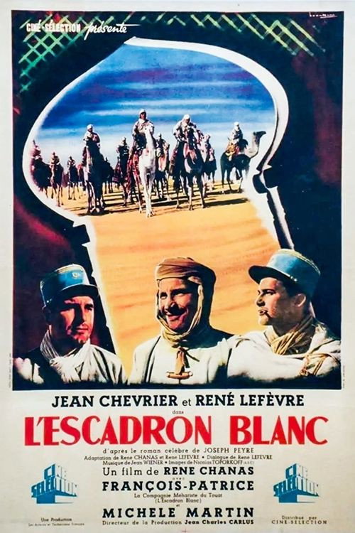 Póster de L'Escadron blanc