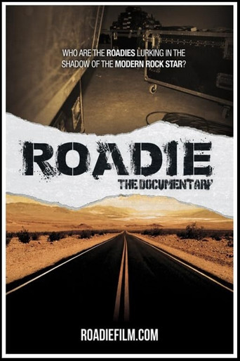 Póster de Roadie: The Documentary
