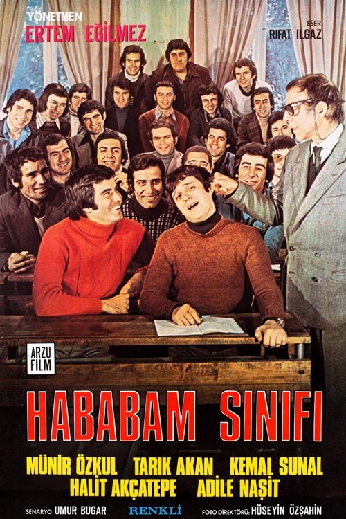 Póster de Hababam Sınıfı