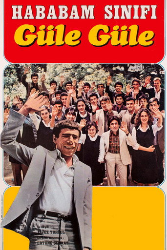 Póster de Hababam Sınıfı Güle Güle