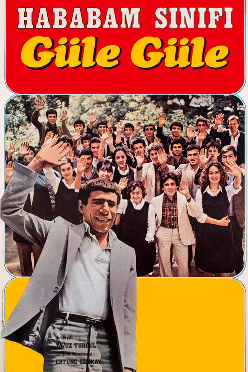 Póster de Hababam Sınıfı Güle Güle