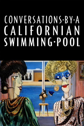 Póster de Conversations by a Californian Swimming Pool