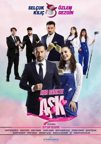 Póster de Her Renkte Aşk