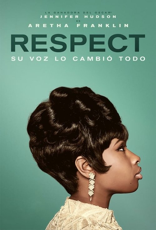 Póster de Respect: La historia de Aretha Franklin