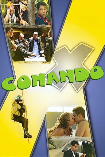 Póster de Comando X