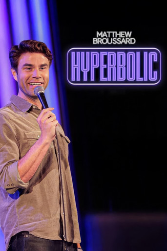 Póster de Matthew Broussard: Hyperbolic