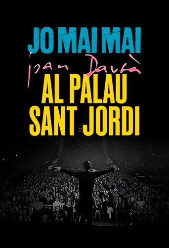 Póster de Jo mai mai al Palau Sant Jordi. La gran bogeria (Joan Dausà)