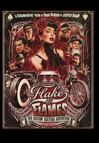 Póster de Flake & Flames