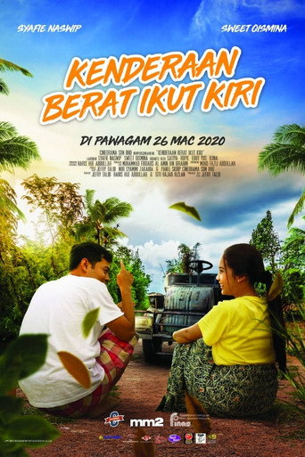 Póster de Kenderaan Berat Ikut Kiri