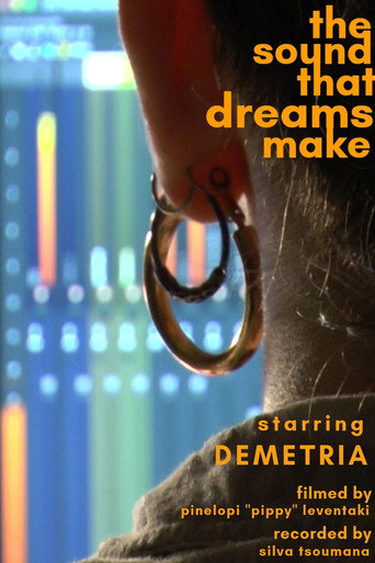 Póster de The sound that dreams make