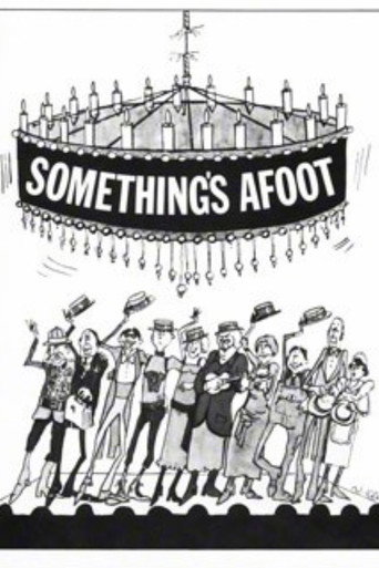 Póster de Something's Afoot