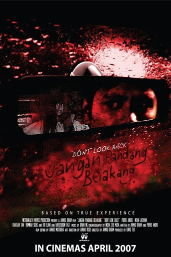Póster de Jangan Pandang Belakang