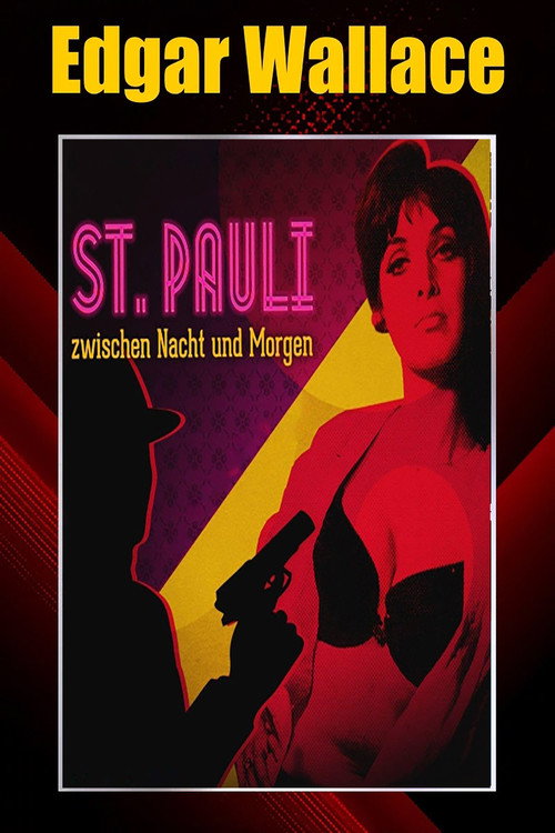 Póster de St. Pauli zwischen Nacht und Morgen