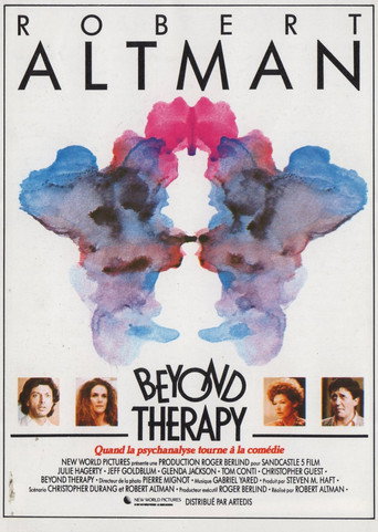 Póster de Beyond Therapy