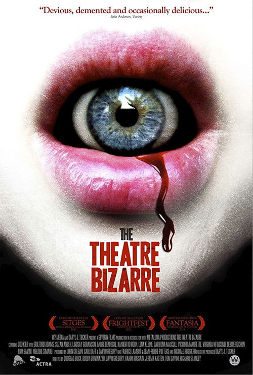 Póster de The Theatre Bizarre