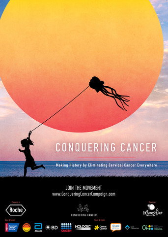 Póster de Conquering Cancer