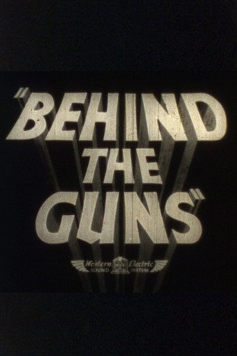Póster de Behind the Guns