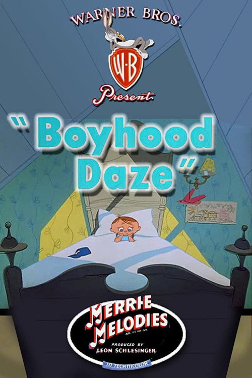 Póster de Boyhood Daze